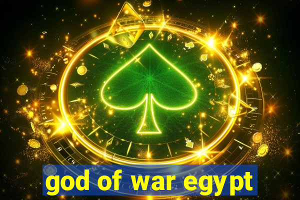 god of war egypt